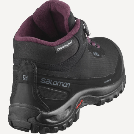 Ботинки SHELTER CS WP W (RU 39.5 UK 7 USw 8.5 СМ 25; black/ebony/wine tasting)